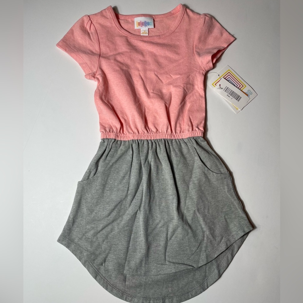 LuLaRoe Colorblock Mae Dress